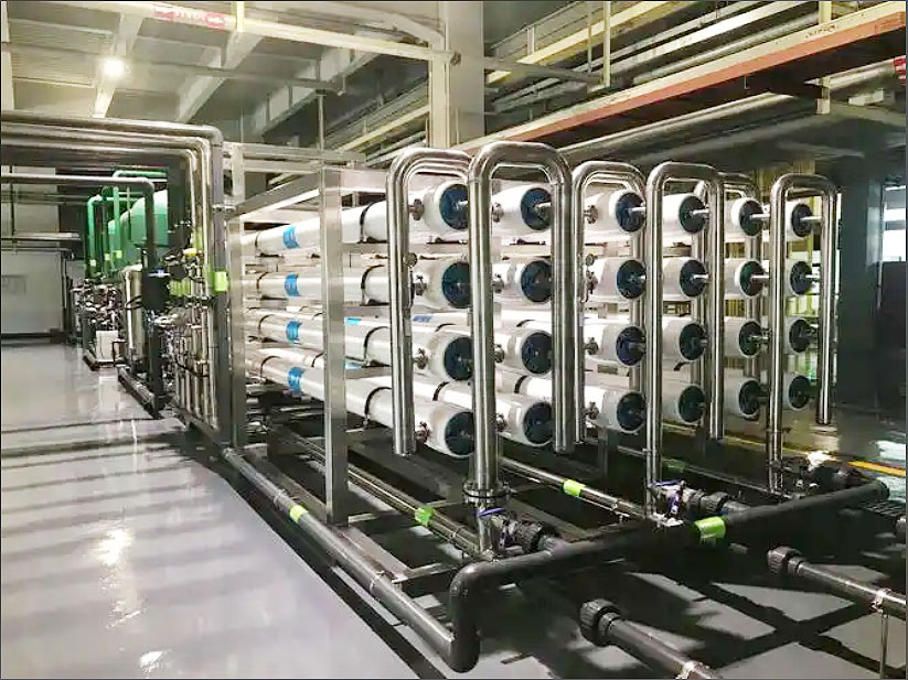 鸡东精细化工行业生产用水要求及净水工艺方案研究